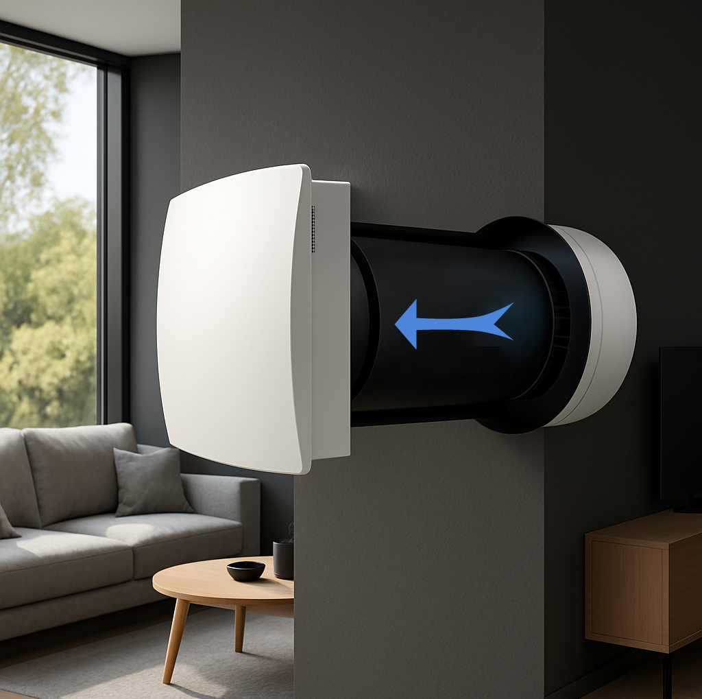 Thiết bị cấp khí tươi 1 chiều