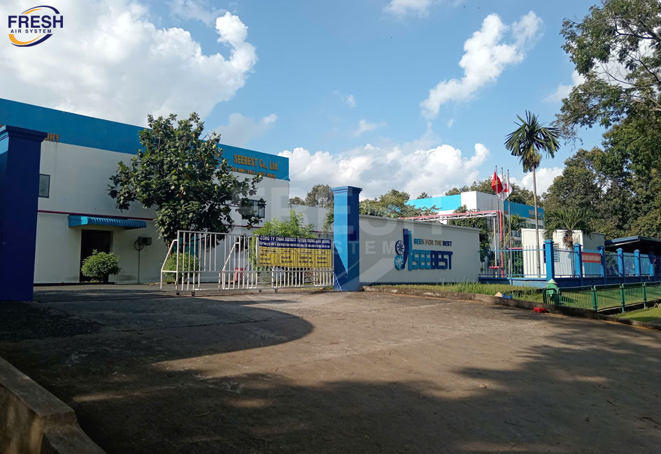 Dự án lắp đặt hệ thống lọc khói dầu công nghiệp tại khu công nghiệp VSIP 1, Bình Dương