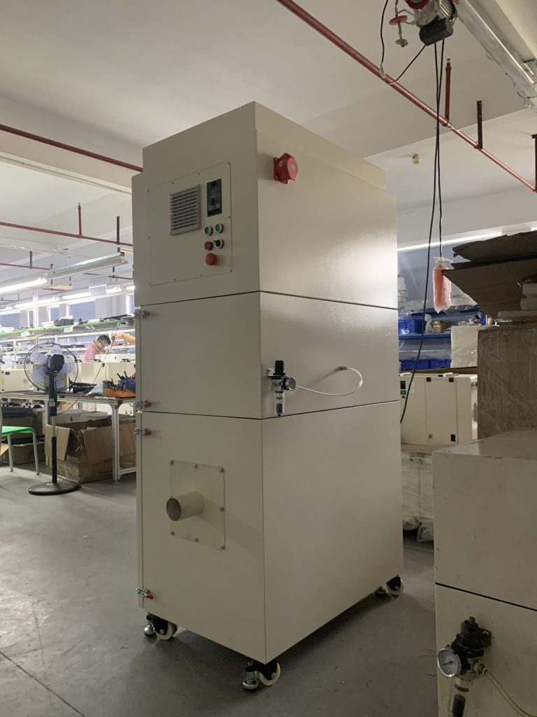 Hệ thống lọc khí công nghiệp