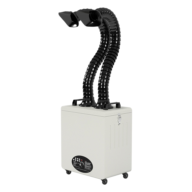 Máy hút lọc khói hàn, Laser di động Ruiwan AT210 - Ảnh 2