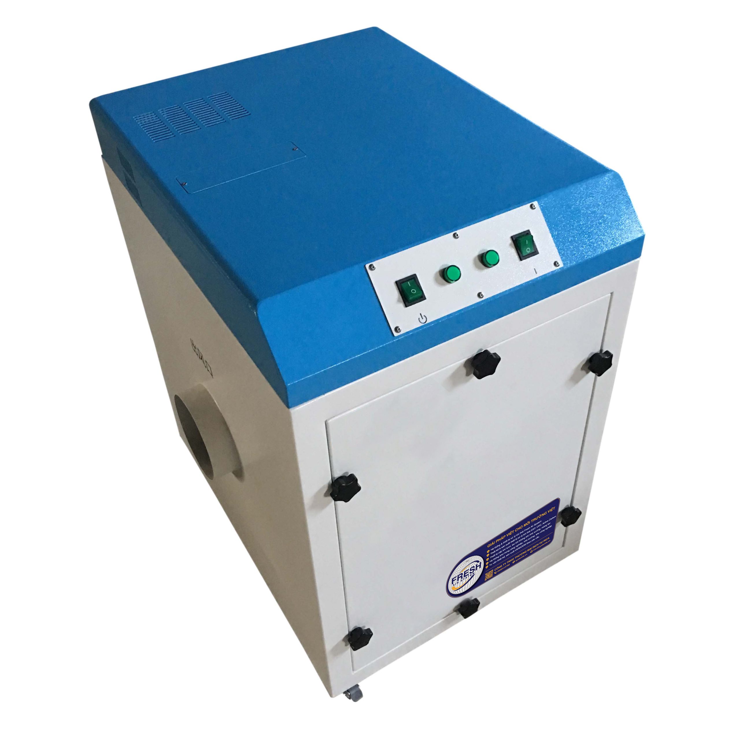 Máy lọc khói bụi máy cắt Laser CNC Conyson CN500-DC 3000m3/h - Ảnh 2