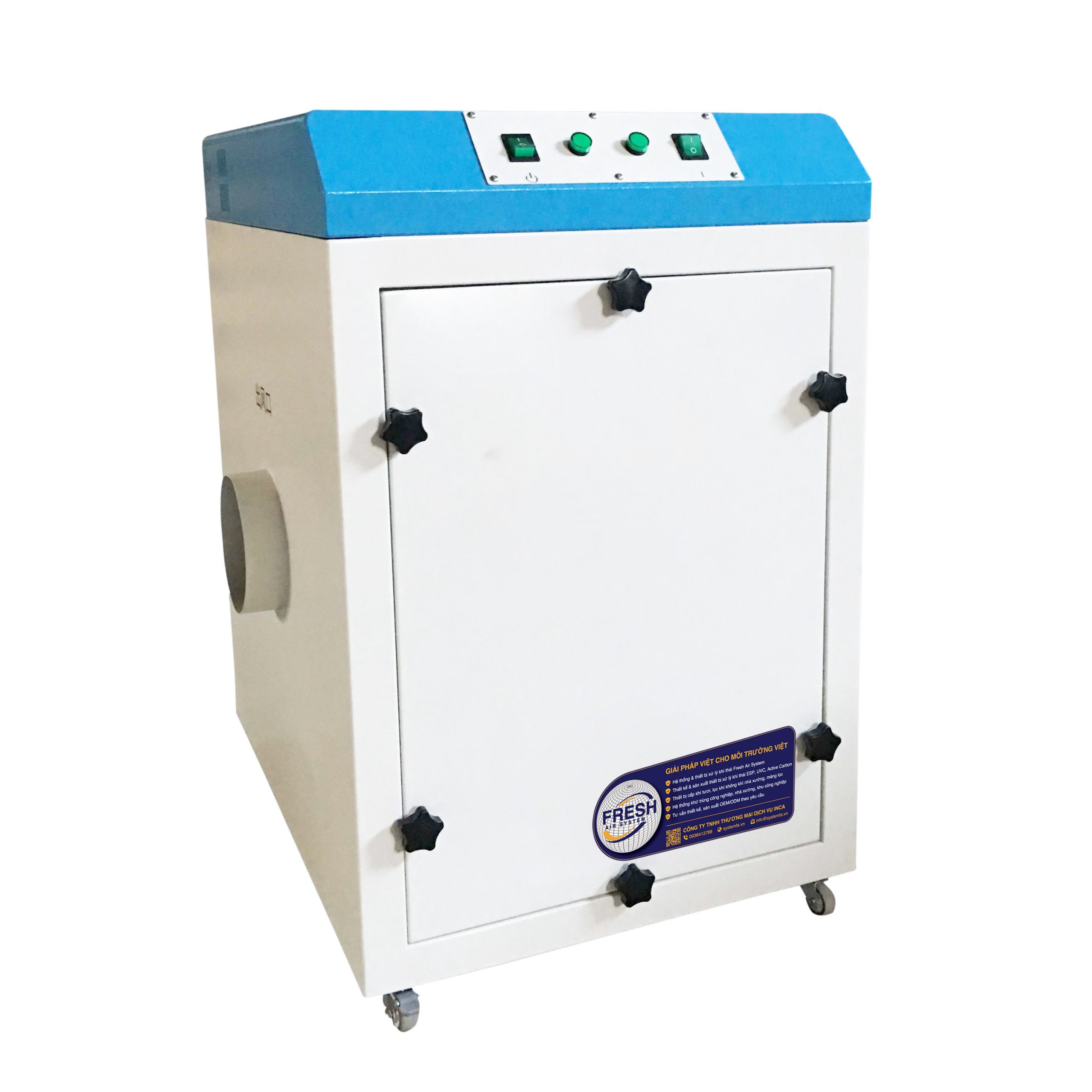 Máy lọc khói bụi máy cắt Laser CNC Conyson CN500-DC 3000m3/h