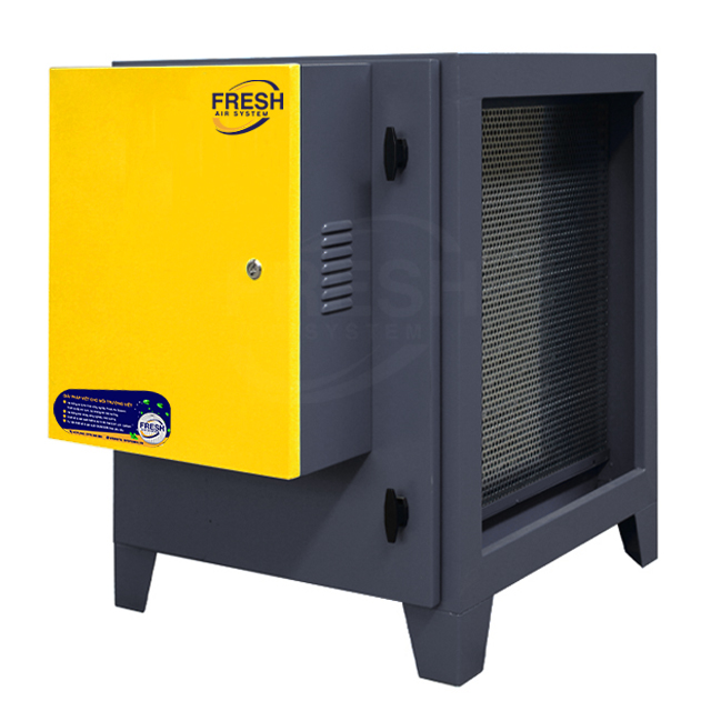 Máy lọc tĩnh điện xử lý khói dầu bếp FA-LESP4000CMH