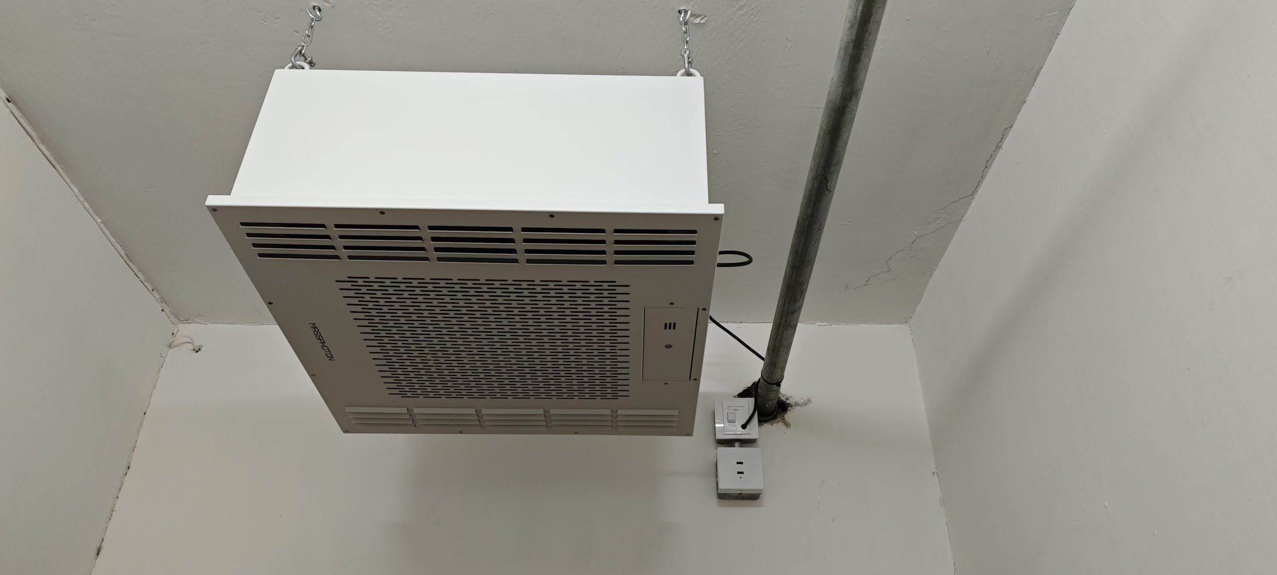 Máy lọc không khí âm trần