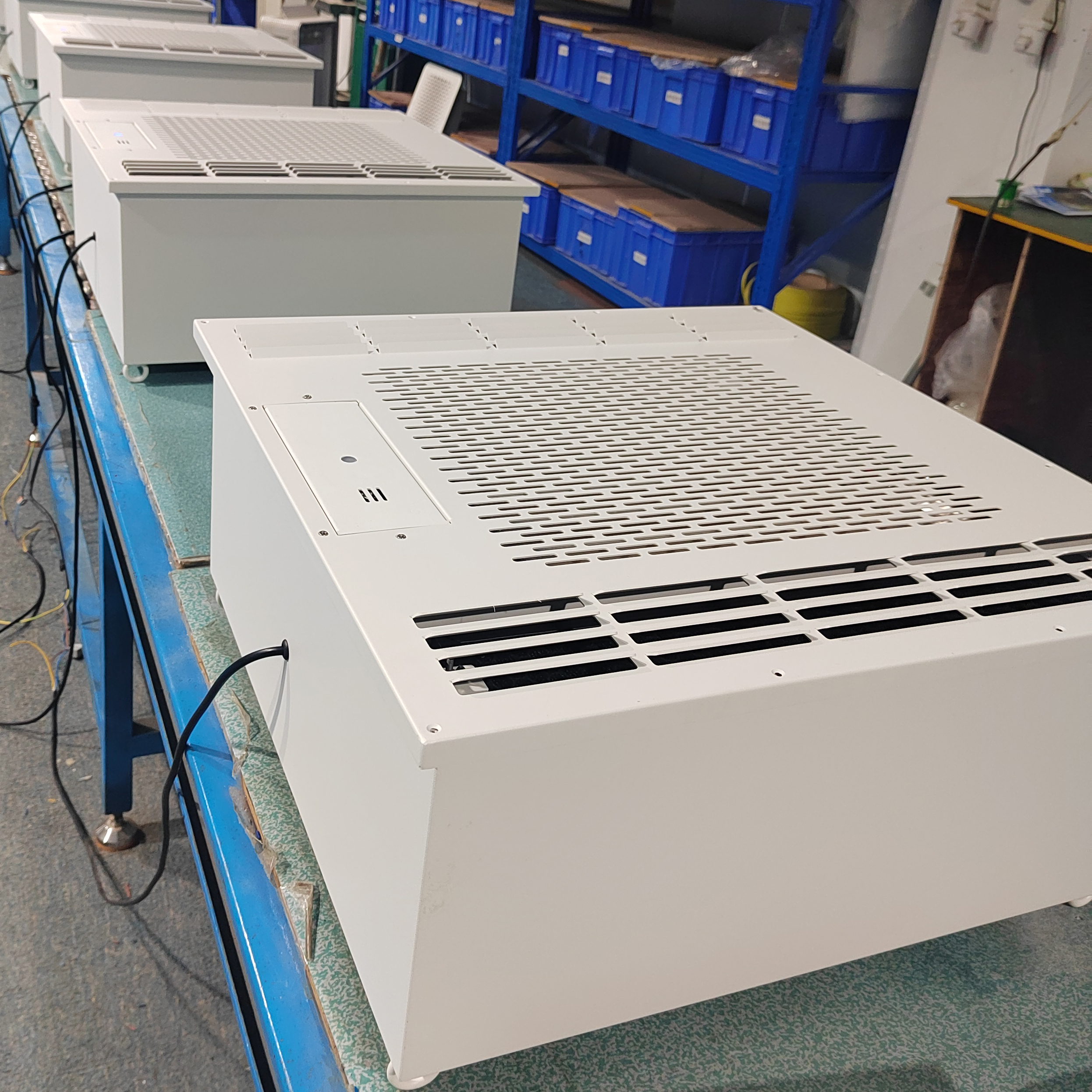 Máy lọc không khí âm trần Fresh Air FA-D7Plus 700 m³/h - Ảnh 2