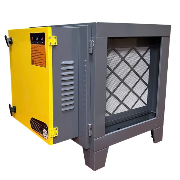 Máy lọc khói dầu & khử mùi khói bếp FA-PEUV4000CMH - Ảnh 3