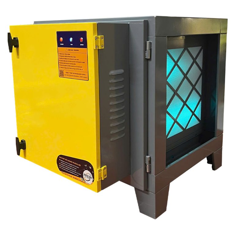 Máy lọc khói dầu & khử mùi khói bếp FA-PEUV4000CMH