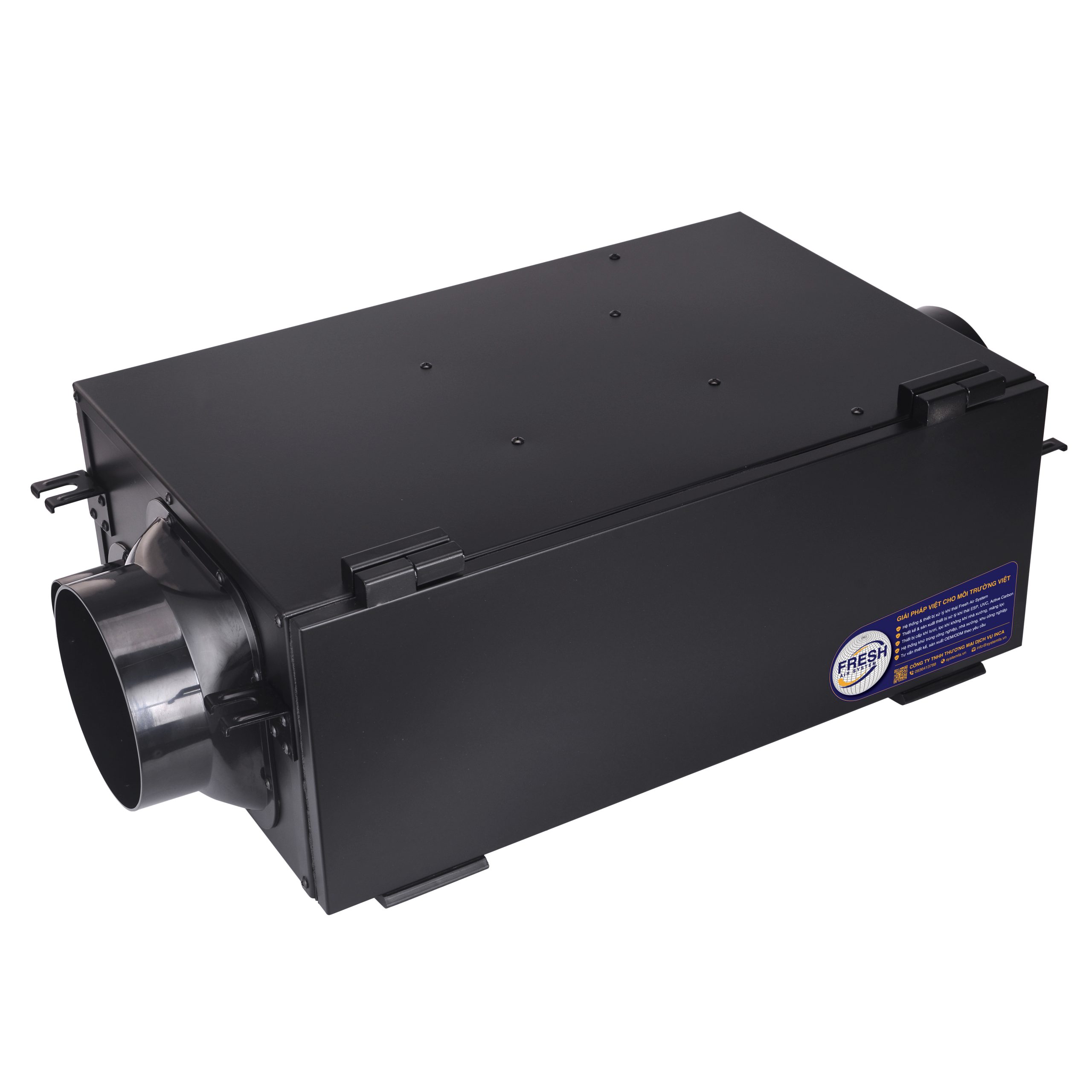 Máy lọc không khí & cấp khí tươi Fresh Air FA-KT2000CMH 2000m3/h