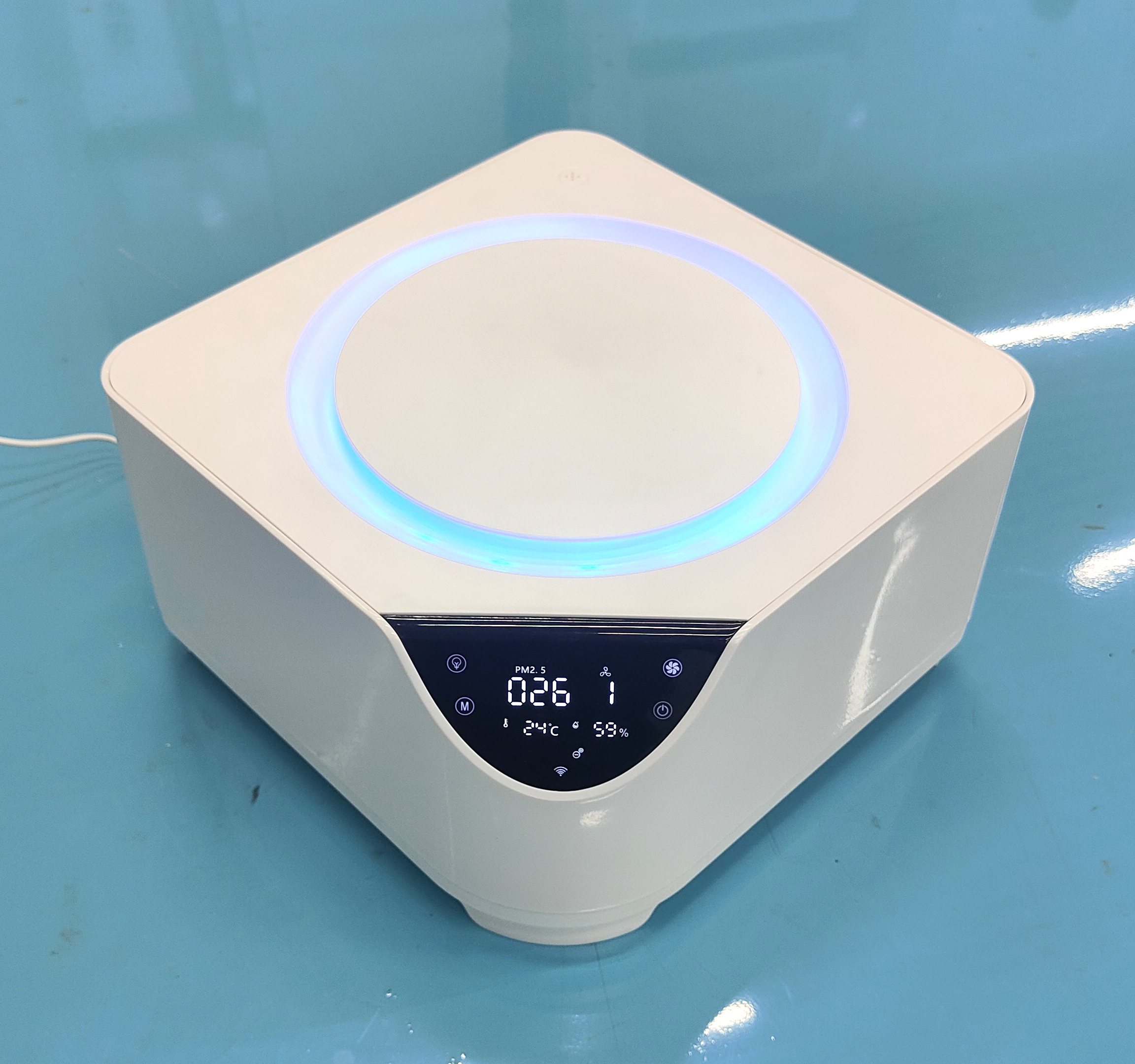 Máy lọc không khí khử mùi phòng Fresh Air FA-ZM120 160m3/h - Ảnh 5