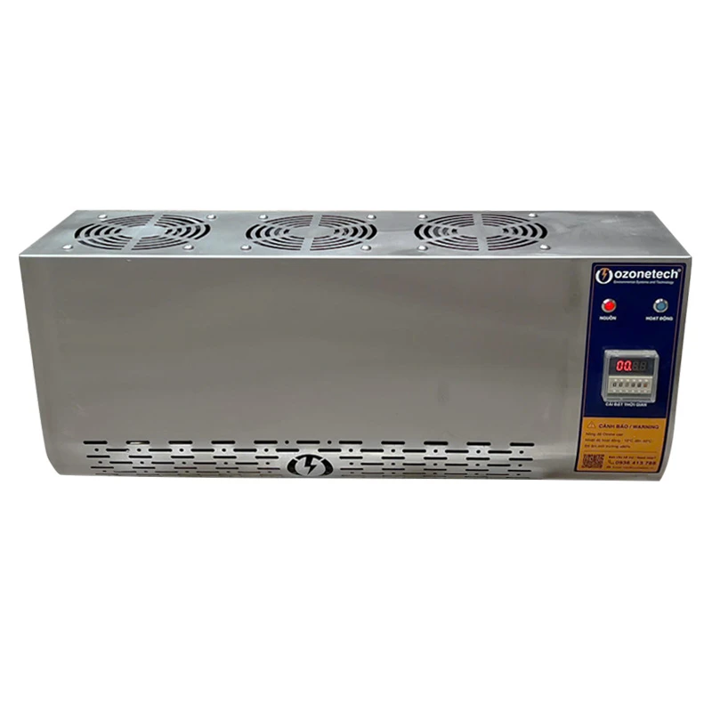 Máy Ozone diệt khuẩn treo tường OzoneTech OT-LC15GH - Ảnh 5