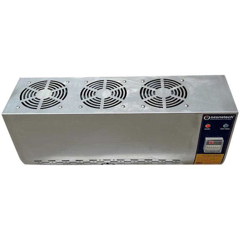 Máy Ozone diệt khuẩn treo tường OzoneTech OT-LC15GH - Ảnh 2