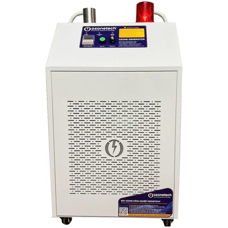 Máy Ozone khử mùi diệt khuẩn di động OzoneTech OTK-50GH