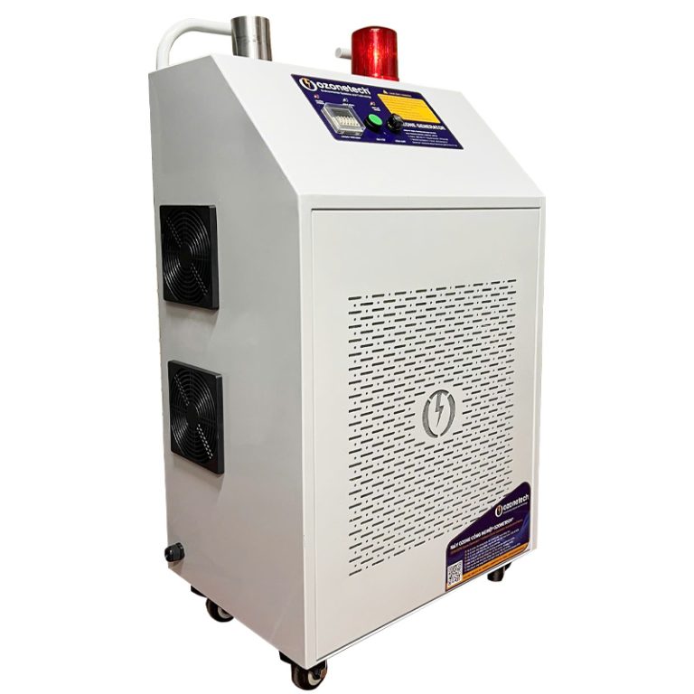 Máy Ozone khử mùi diệt khuẩn di động OzoneTech OTK-50GH - Ảnh 2