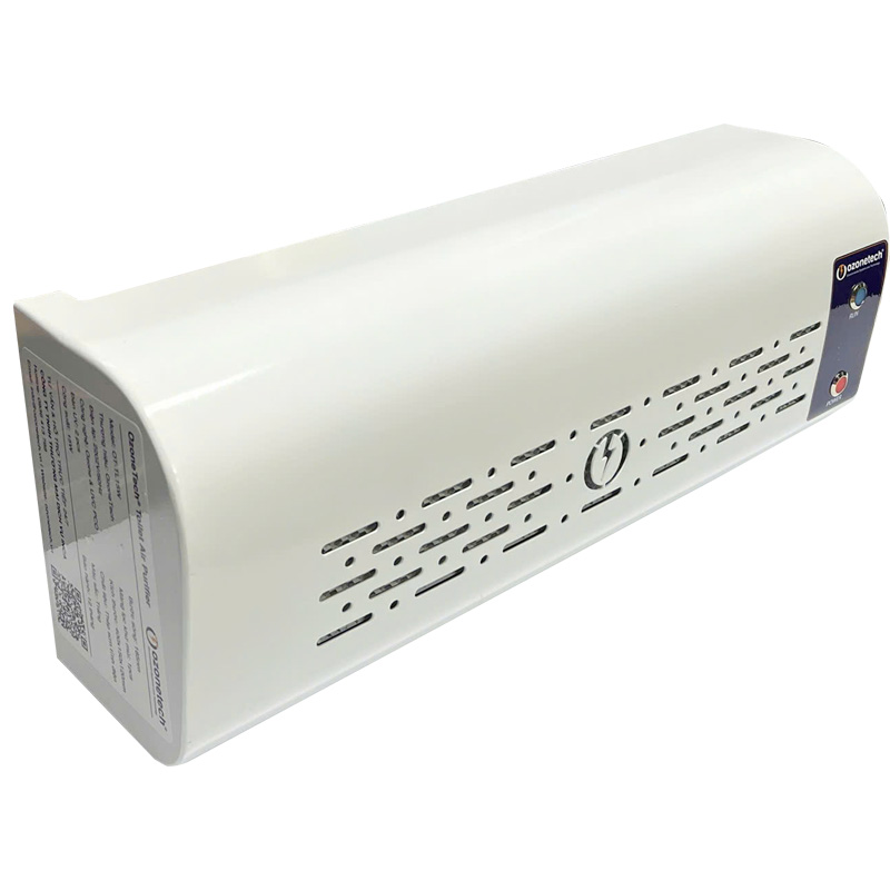 Thiết bị quang xúc tác khử mùi nhà vệ sinh OzoneTech OT-TL30W - Ảnh 5