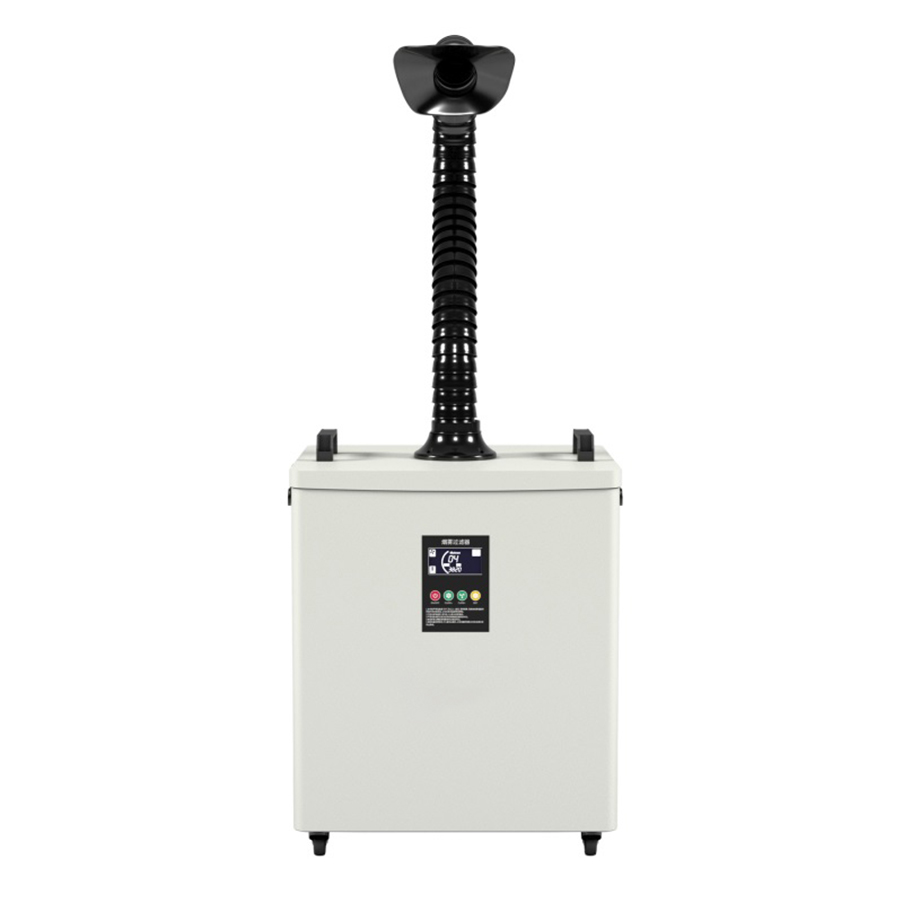 Thiết bị lọc khói hàn & laser CO2 Ruiwan RW3700D 1000m³/h