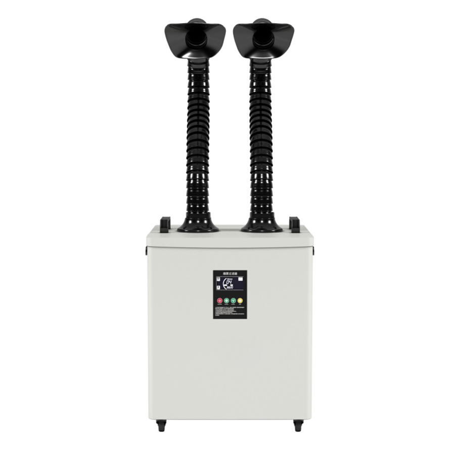 Thiết bị lọc khói hàn & laser CO2 Ruiwan RW3700D 1000m³/h - Ảnh 2